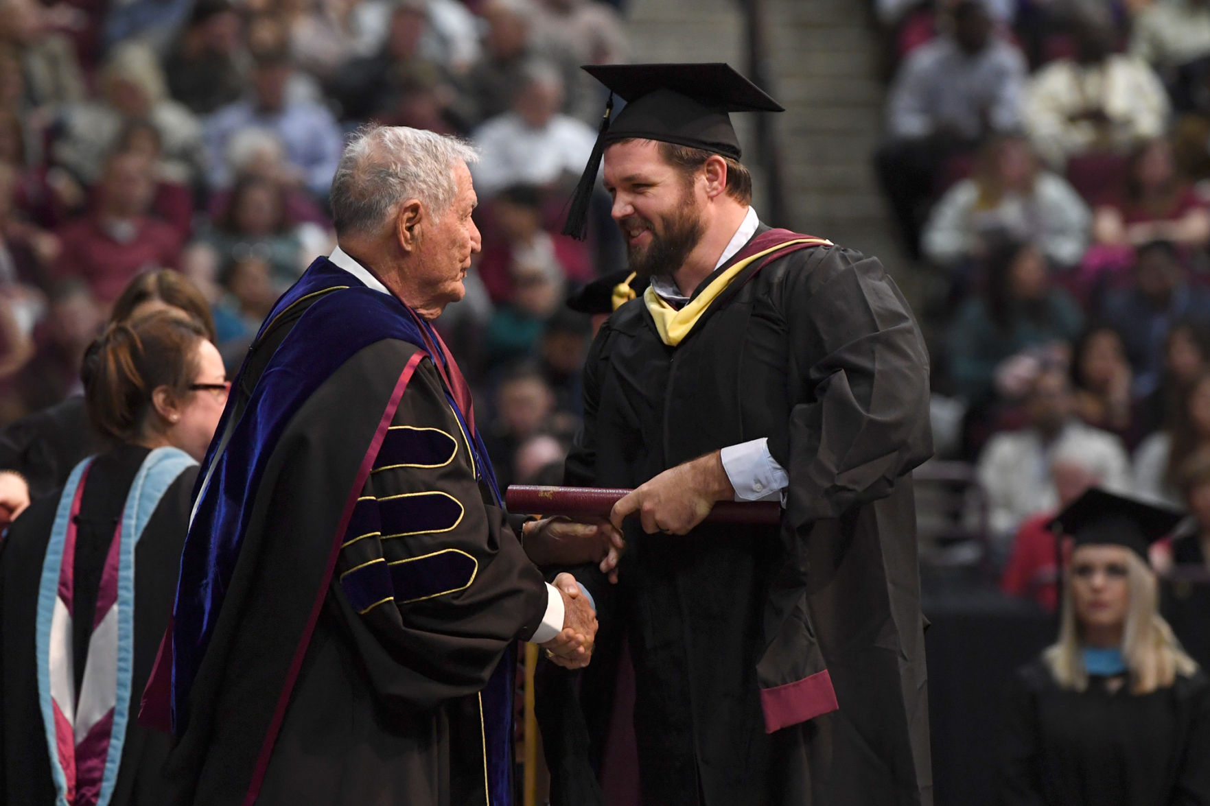 Texas A&M fall commencement